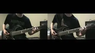 Pelican - The Cliff (Guitar Playthrough)(Both Guitars)