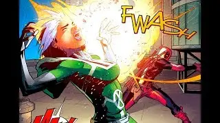Deadpool vs. Rogue