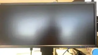 Thin Client Blanking Monitor Display