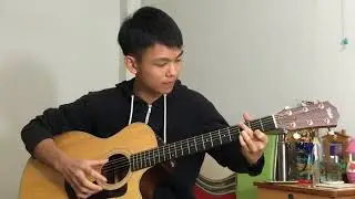 (Hisaishi Joe) Totoro Theme - Fingerstyle guitar cover