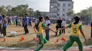 虎山國小第32屆校慶運動會／六年級大隊接力／114.12.20