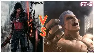 Clive Rosfield vs Bryan - Tekken 8 | Clive Rosfield Gameplay