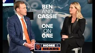 Chicago Exclusive: Bears' Ben Johnson goes 1-on-1 with Fox 32's Cassie Carlson
