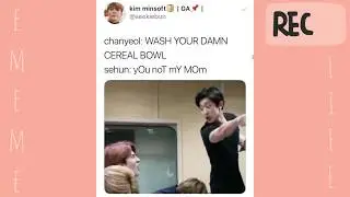 just EXO memes