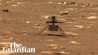 Nasa conducts Mars helicopter flight test &ndash; watch live