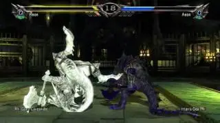 Soulcalibur V: Game Cavespider (Aeon) Vs. Ittarra Oda (Aeon)