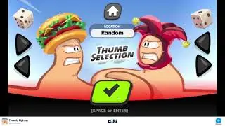 Thumb Fighter// Mom v Son