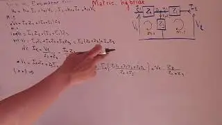 les quadripoles : exercice corrigé sur la matrice hybride  (دروس) Partie 5
