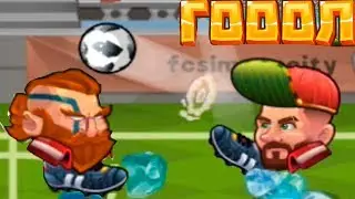 Лучший футбол на телефон! Head Ball 2! Прикольный футбол без правил