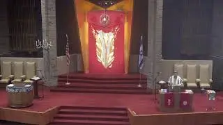 Temple of Aaron Morning Service 12/27/25
