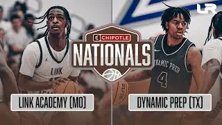 Link Academy (MO) vs Dynamic Prep (TX) - Chipotle Nationals Quaterfinals