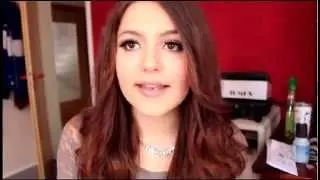 Wundersch&ouml;ne Locken mit dem Gl&auml;tteisen  + 2 einfache Frisuren f&uuml;r den Alltag !