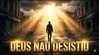 👉 QUANDO VOC&Ecirc; PENSA EM DESISTIR&hellip; DEUS N&Atilde;O DESISTIU | Trap Gospel Emocional