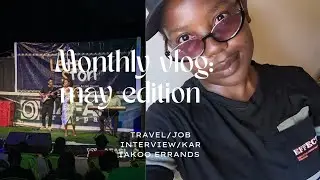 “A Crazy monthly vlog: Travel, Job Interview. Kariakoo Shopping & nafasi artspace (lete stori )event