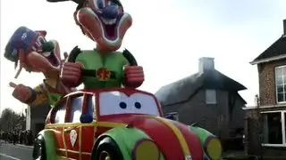 Optocht Blaosdonk (Leende) carnaval 2013