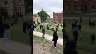 Lincoln rises as the national anthem plays at The Queen&rsquo;s funeral
