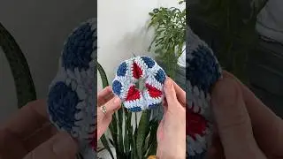 Endless Hexi Crochet Fidget Toy