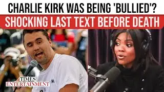 Charlie Kirk KILLED For 'This' Text He Sent Just 48 Hours Before Death? Candace Owens EXPOSES BIG