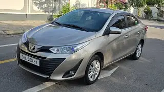 VIOS 1.5E  2020 Số s&agrave;n - m&agrave;u v&agrave;ng c&aacute;t - đẹp suất sắc - xe đẹp zin k lỗi - gi&aacute; hơn 300trieu ạ