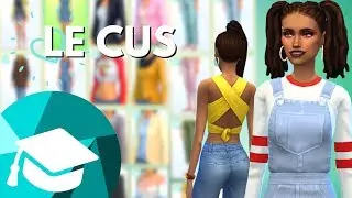 JE SUIS AMOUREUSE DU CUS &hearts; / &Agrave; la fac - Sims 4