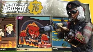 Fallout 76 - Atomic Shop Update: Hellcat Bundle