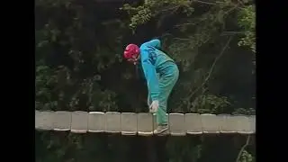 RTL2, sehr kurzes Takeshis Castle Fragment, 200?
