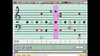Steve's Lava Chicken (A Minecraft Movie) - Super Mario Paint cover