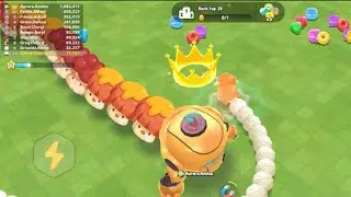 😲😲😲||World Record||Sweet Crossing snake. io Gameplay||5000000+++ With High Score||