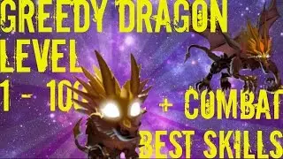 Monster Legends | Greedy Dragon | Level 1 to 100