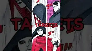 All Four Shinju and Their TARGETS!! #borutouzumaki #twobluevortex #anime