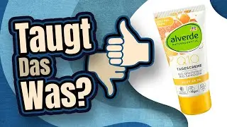 Alverde Q10 Tagescreme &ndash; Anti-Aging f&uuml;r kleines Geld?