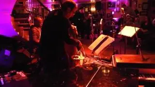 Barry Green, Mick Hutton, Gregory Hutchinson Hotel Du Vin Cheltenham Jazz Festival 2016