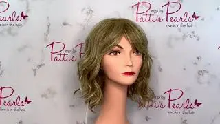 Breezy Waves by Rene of Paris in Creamy Toffee