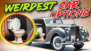 Top 25 WEIRDEST Optional Extras in Cars