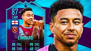 ЛИНГАРДИНЬО! 🤩 ОБЗОР ИГРОКА ЛИНГАРДА 87 ПОТМ! - FIFA 21 Ultimate Team