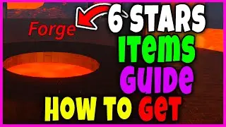 How to FORGE 6 STAR ITEMS in PROSPECTING Roblox