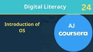 Class 24 | What is Type of OS? | Digital Literacy Complete Course
