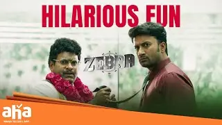 Zebra Movie Best Scenes | Highlight Comedy 😂 | Satyadev | Priya Bhavani Shankar | Sunil | Aha