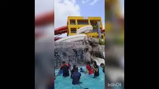 #waterpark#bluekingdom water park
