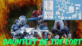 Gauntlet of the lost Dungeon || Ark Mobile #arkmobile #arkmobiledungeon #dungeonarkmobile