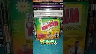 📀 CD FORROZ&Atilde;O TROPYKALIA - FOGO NO FOGO / DE 2005✌