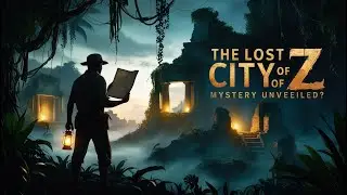 The Mystery of the Lost City of Z |Series Part 1