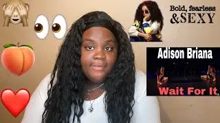 Adison Briana MIAMI Trip Choreography -Wait For It- (H.E.R) Reaction!!!!!!