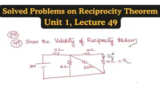 3 Surprising Ways Reciprocity Theorem SOLVES Problems