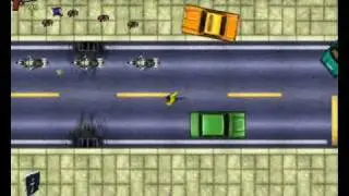 Grand Theft Auto 1 Walkthrough: Liberty City Chapter 1 mission #2 (Gangsta Bang)