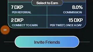 cuma cari 1 refferal sudah dapat 7 dxp, 100 persen listing bybit, mex global
