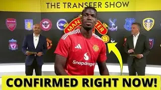 🚨💥 GOOD NEWS FANS‼️ PAUL POGBA FINALLY RETURNED TO MANCHESTER UNITED 👏😂✅ HERE WE GO ✅💥✅👏😂
