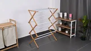 Складная сушилка для белья, складная сушилка для одежды - SortWise&reg;