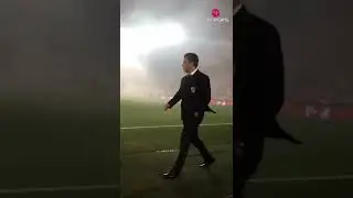 As&iacute; sal&iacute;a #GALLARDO en su &uacute;ltimo partido con #River en el #MONUMENTAL