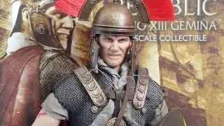 ACI Toys 1/6 Figure Roman Republic Centurion Lucius Unboxing and Review